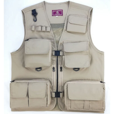 Multifunctional Pocketed Vest