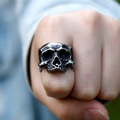 Double Skull Ring - More Styles Available