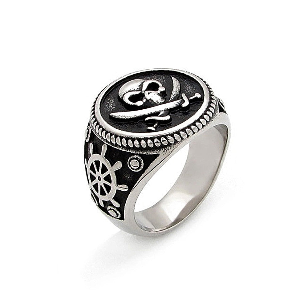 Punisher Style Rings - More Styles Available
