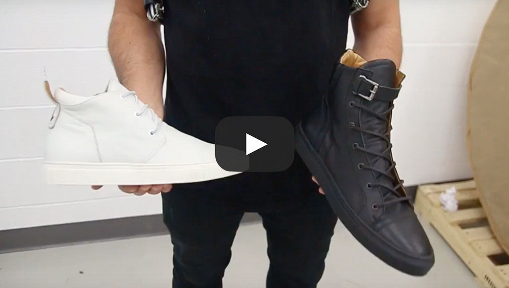 Markus Lacaria of Luigi Sardo Gives Us an Overview of His Shoe Collection