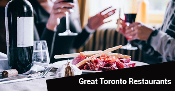 Great Toronto Restaurants