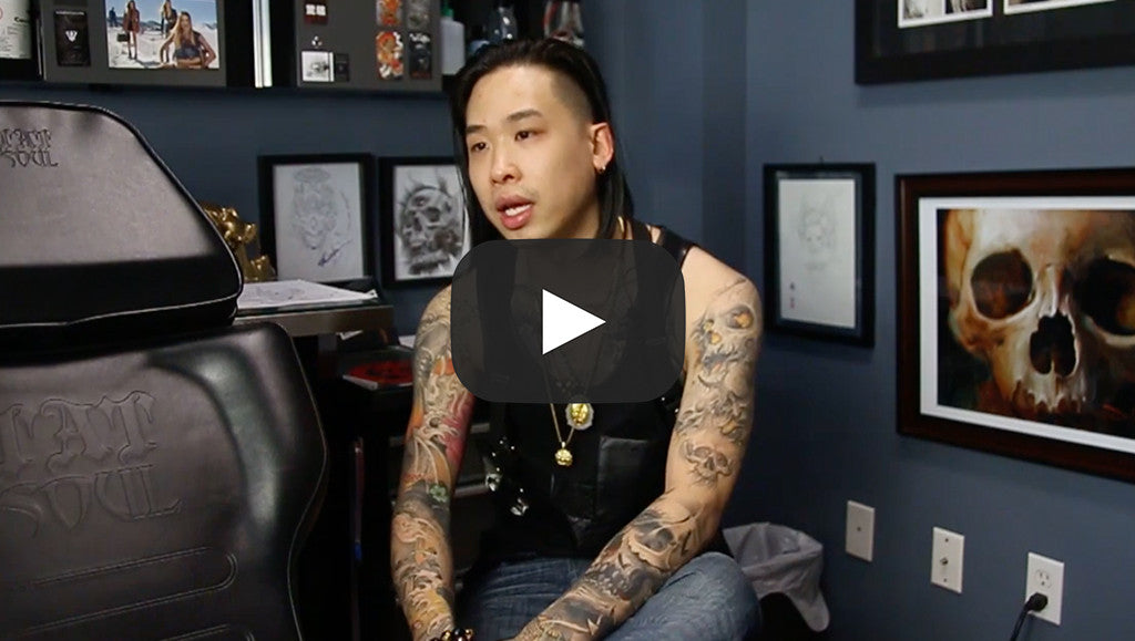 Winson Tsai of Chronic Ink Shares His Most Memorable Phoenix Piece