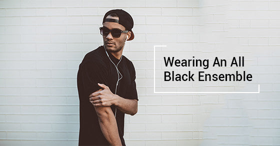 How to Wear An All-Black Ensemble