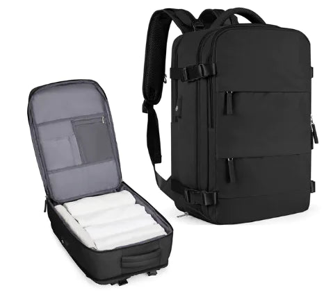 Travel Backpack With Shoe Compartment