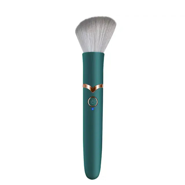 Silicone Makeup Brush Plus Bullet Vibrator