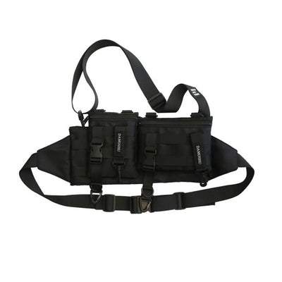 Detachable Multi Style Chest Bags