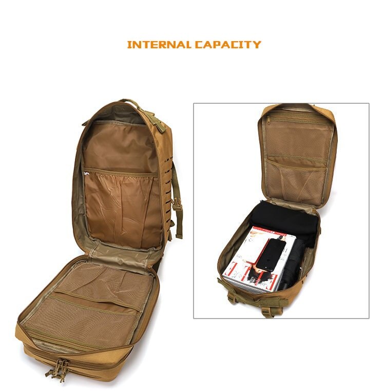 Military Style Rucksack Tactical Backpack – LD West