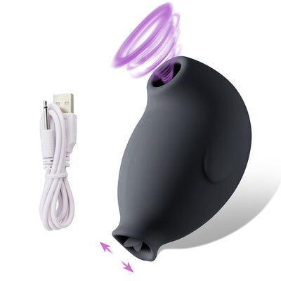 Sucking & Licking Vibrator LD West Sucking & Licking Vibrator LD West
