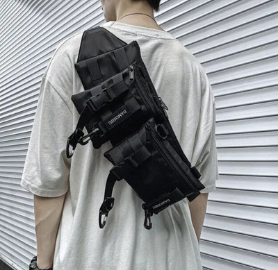 Detachable Multi Style Chest Bags