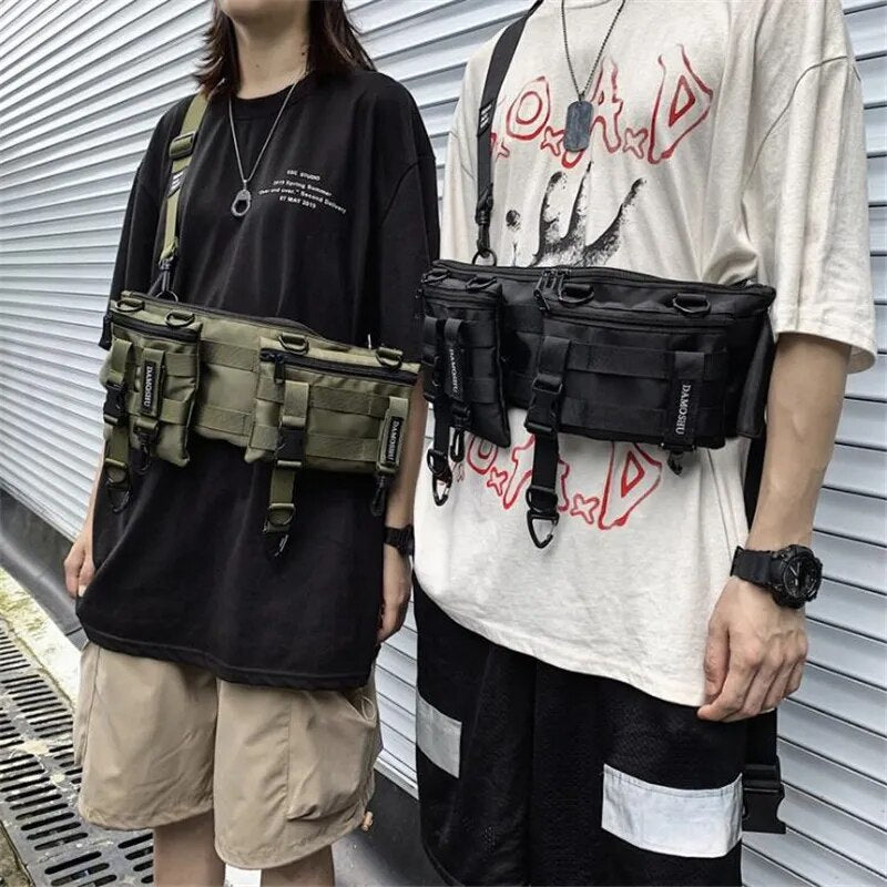 Detachable Multi Style Chest Bags – LD West