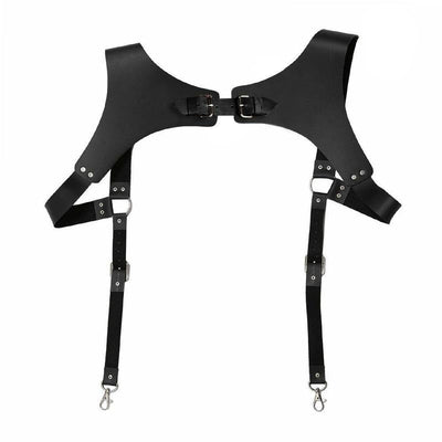 Adjustable Clip-on Holster Style Suspenders