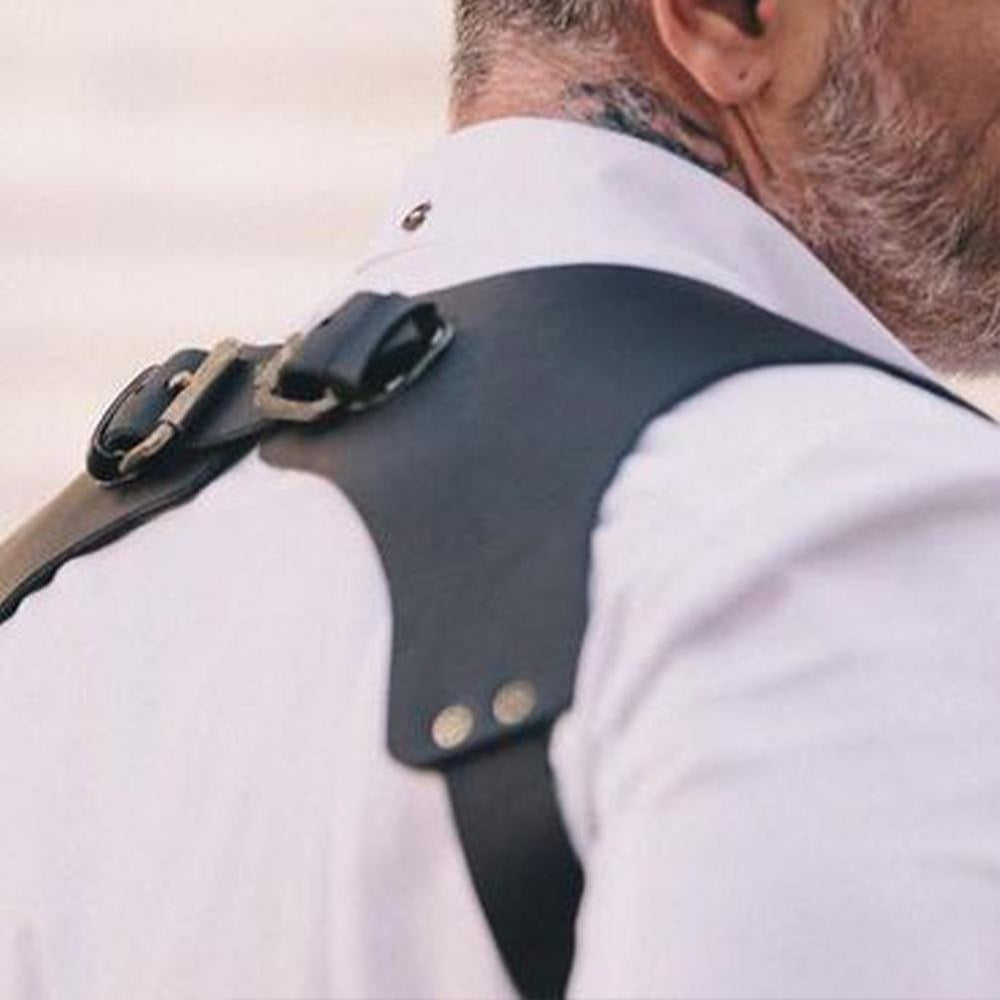 Adjustable Clip-on Holster Style Suspenders