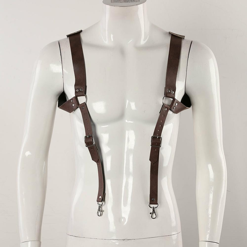 Adjustable Clip-on Holster Style Suspenders