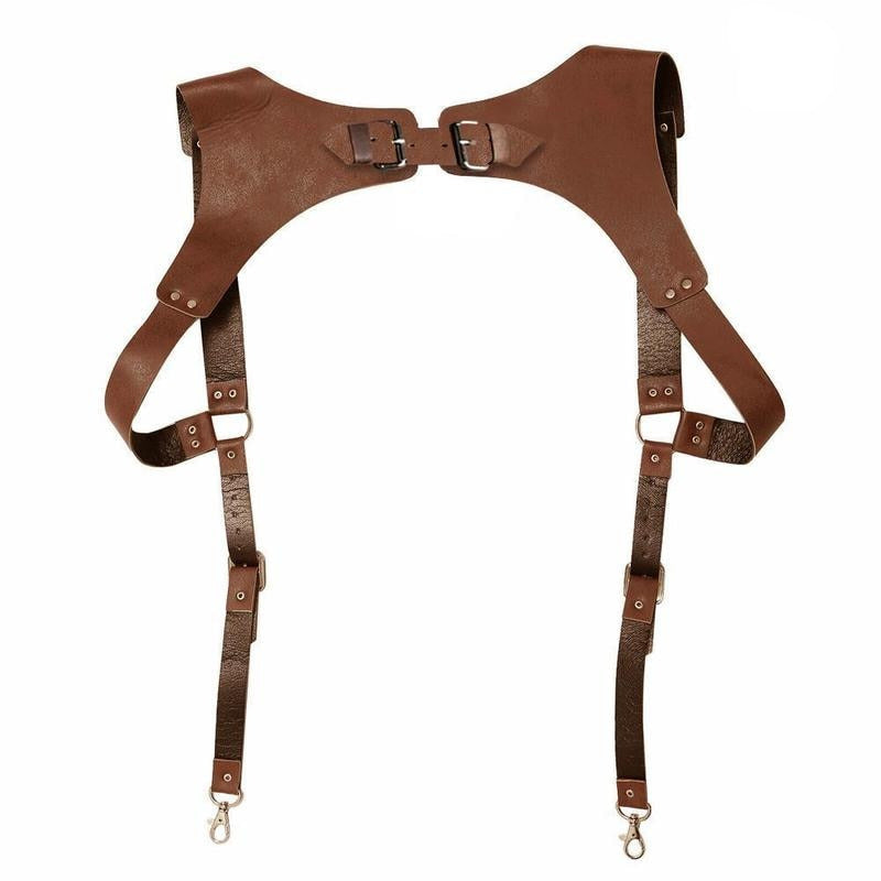 Adjustable Clip-on Holster Style Suspenders