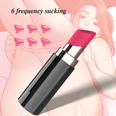 Lipstick Pleasure Sucking Toy