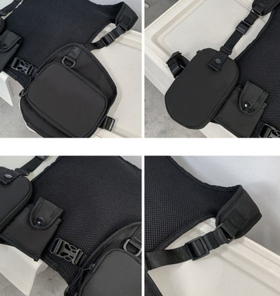 Multi-functional Pocketed Vest