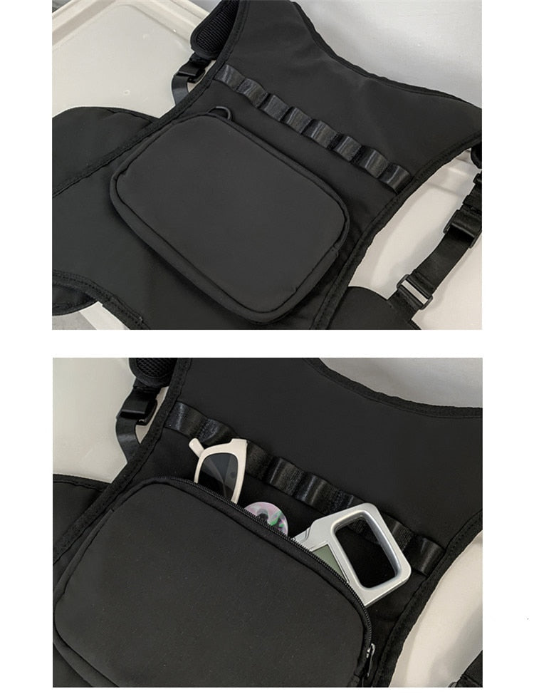 Multi-functional Pocketed Vest