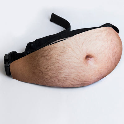 Hairy Belly Fanny Pack