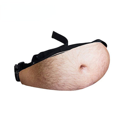 Hairy Belly Fanny Pack