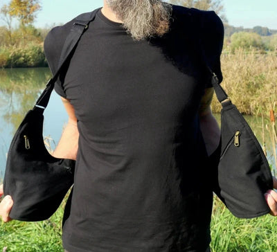 Durable Large Capacity Canvas Shoulder Holster
