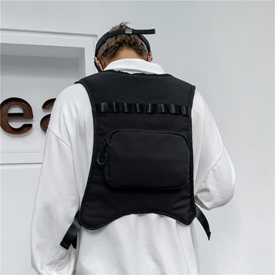 Multi-functional Pocketed Vest