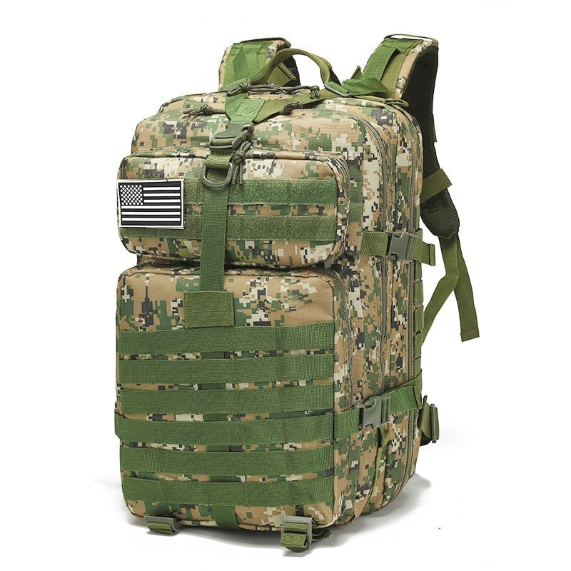 Military Style Rucksack Tactical Backpack – LD West