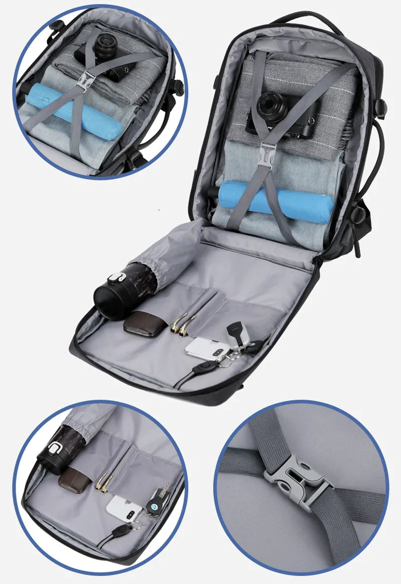 Jetsetter Travel Backpack LD West