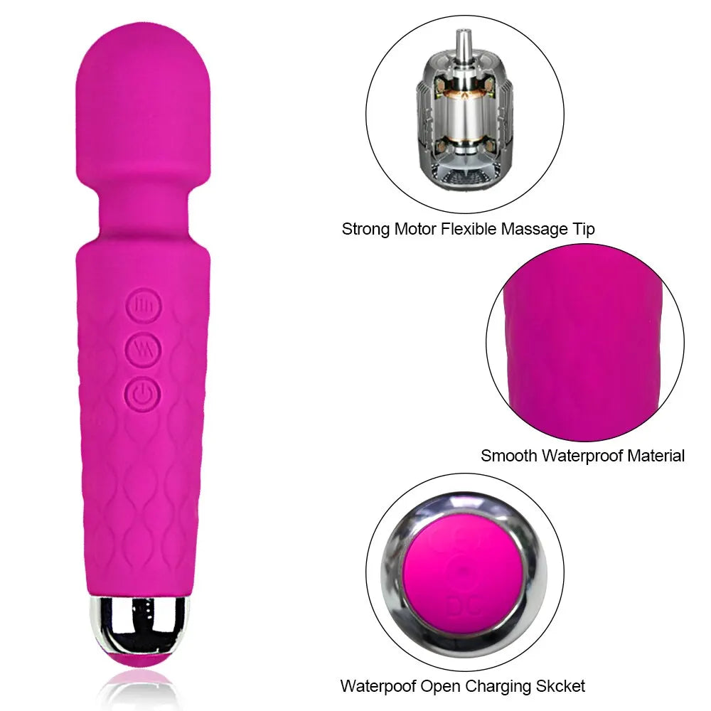 Wireless Magic Wand LD West Wireless Magic Wand LD West