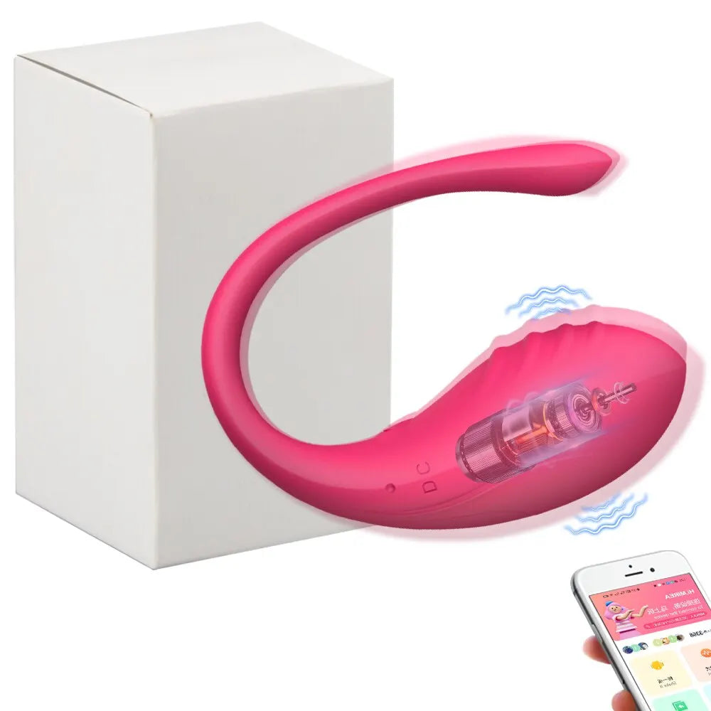 Wireless App Controlled Vibrator LD West Wireless App Controlled Vibrator LD West