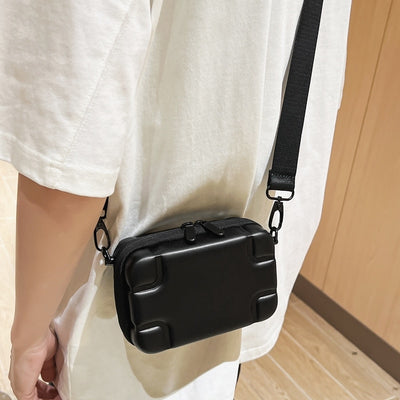 Lightweight Hard Case Shoulder Bag