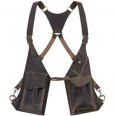 Leather Shoulder Holster - Carry Everything!
