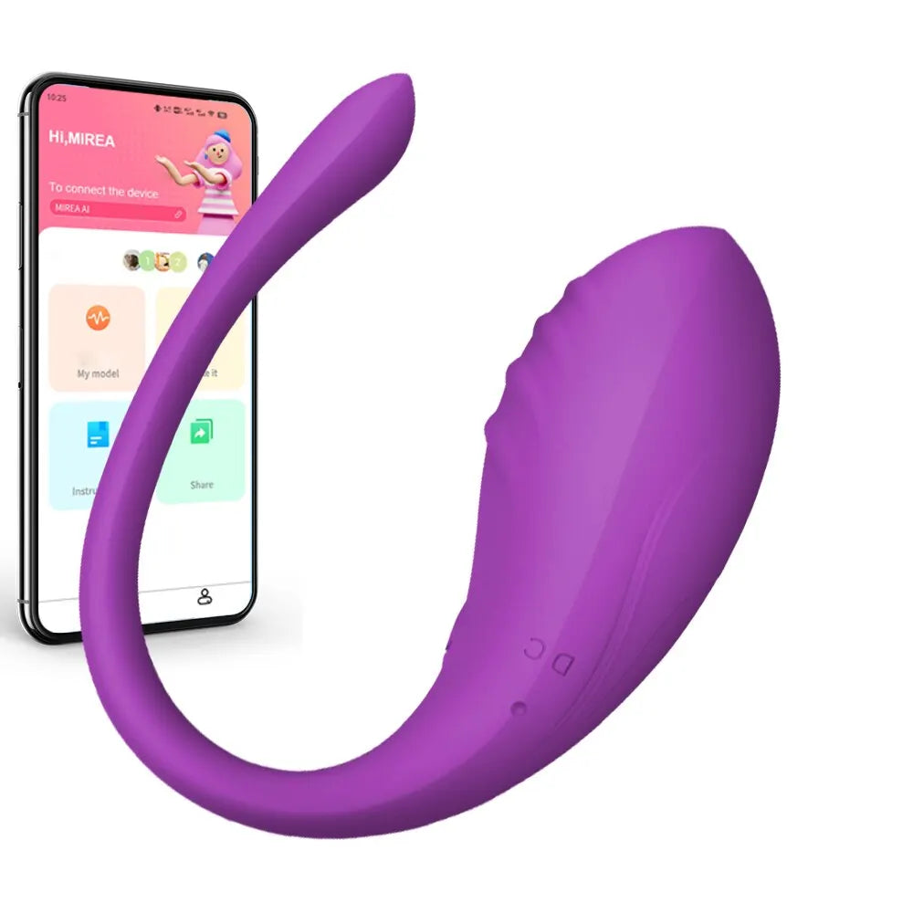 Wireless App Controlled Vibrator LD West Wireless App Controlled Vibrator LD West