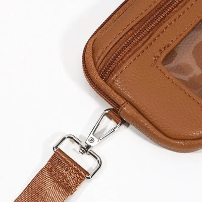 Adjustable Phone Lanyard Cross-Body Bag