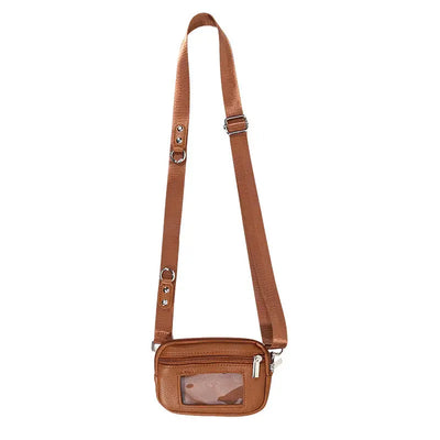 Adjustable Phone Lanyard Cross-Body Bag