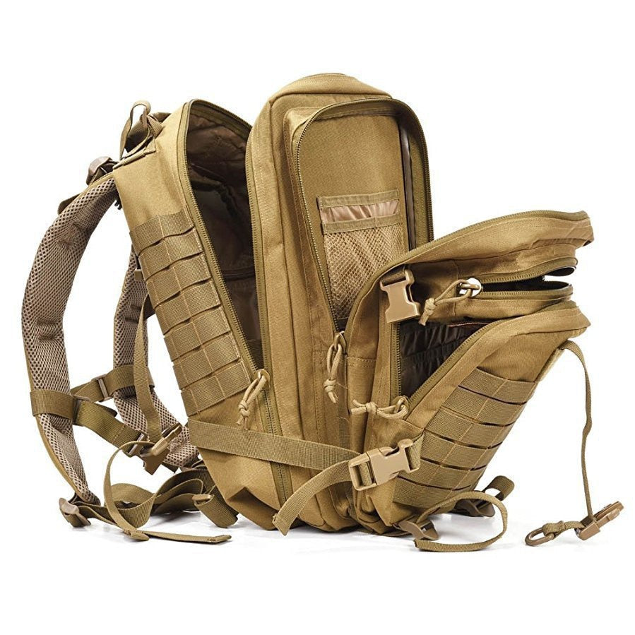 Military Style Rucksack Tactical Backpack – LD West