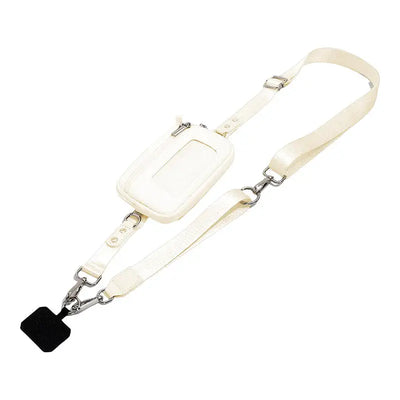 Adjustable Phone Lanyard Cross-Body Bag