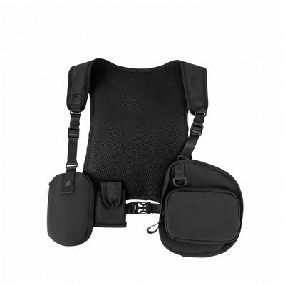 Multi-functional Pocketed Vest