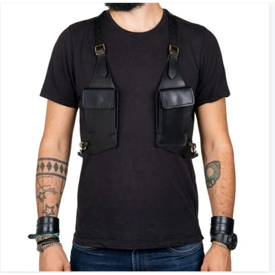 Leather Shoulder Holster - Carry Everything!