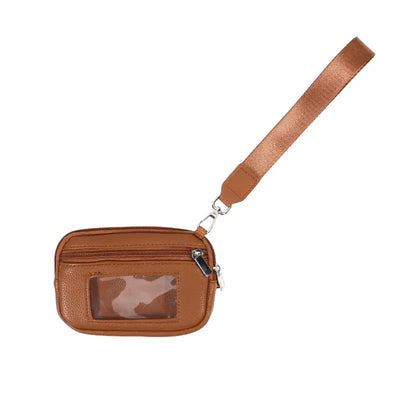 Adjustable Phone Lanyard Cross-Body Bag