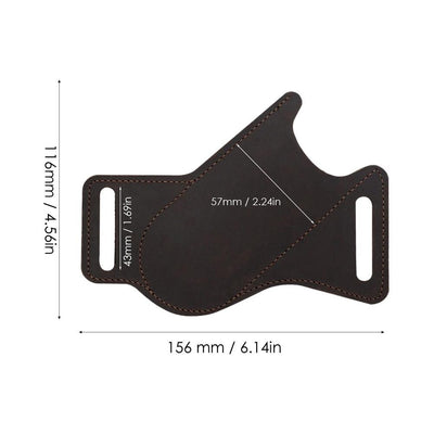 Leather Sheath Holster