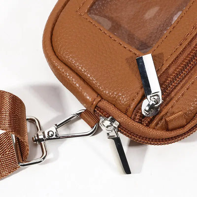 Adjustable Phone Lanyard Cross-Body Bag