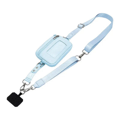 Adjustable Phone Lanyard Cross-Body Bag