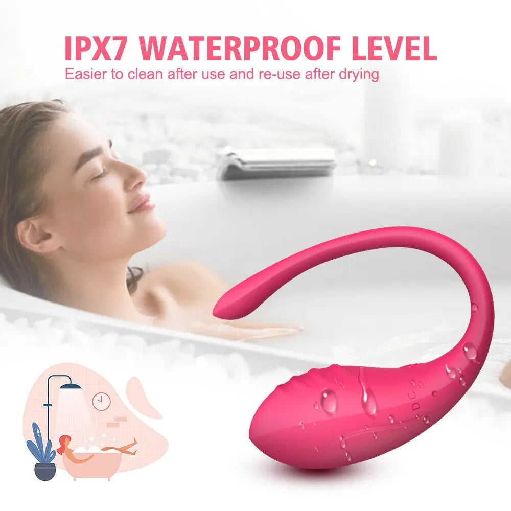 Wireless App Controlled Vibrator LD West Wireless App Controlled Vibrator LD West