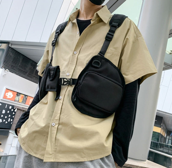 Multi-functional Pocketed Vest