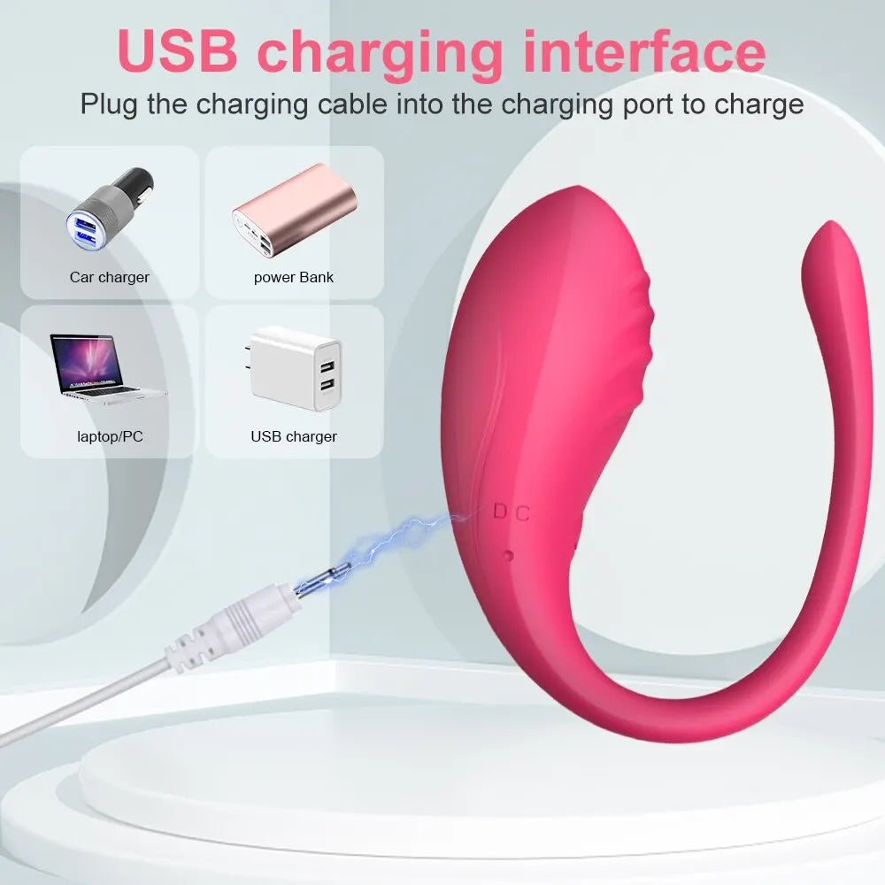 Wireless App Controlled Vibrator LD West Wireless App Controlled Vibrator LD West