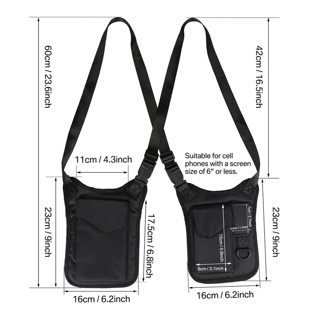 Sling Style Holster Bags