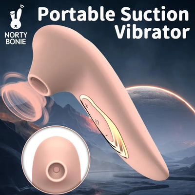 Mini Sucking Vibrator