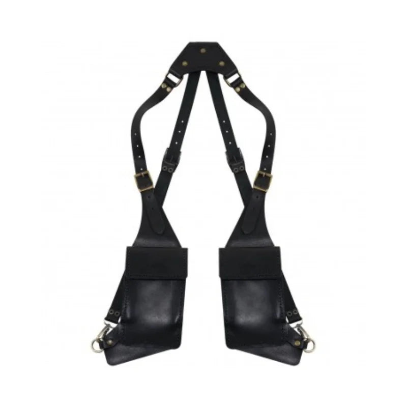 Leather Shoulder Holster - Carry Everything!
