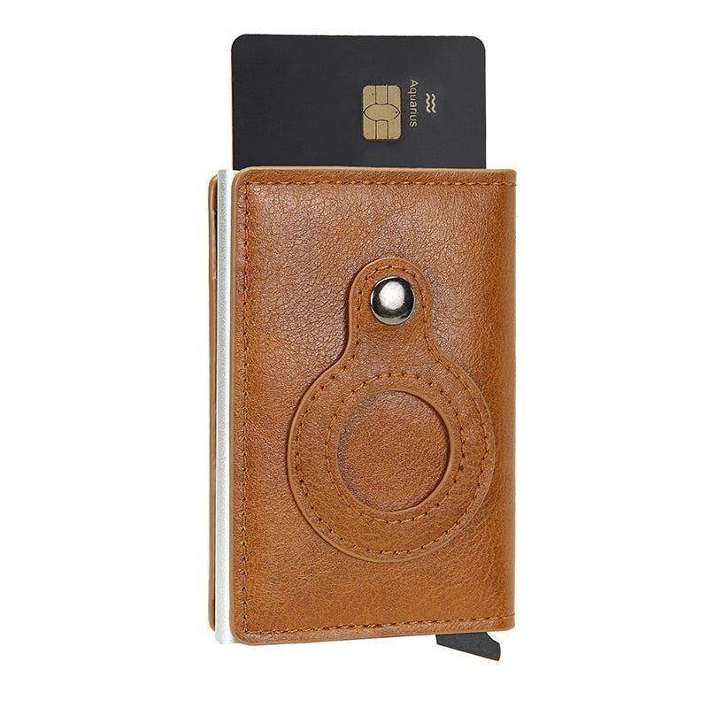 RFID Automatic Card & Cash Air Tag Wallet