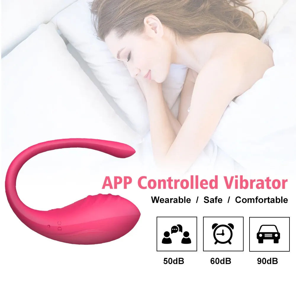 Wireless App Controlled Vibrator LD West Wireless App Controlled Vibrator LD West